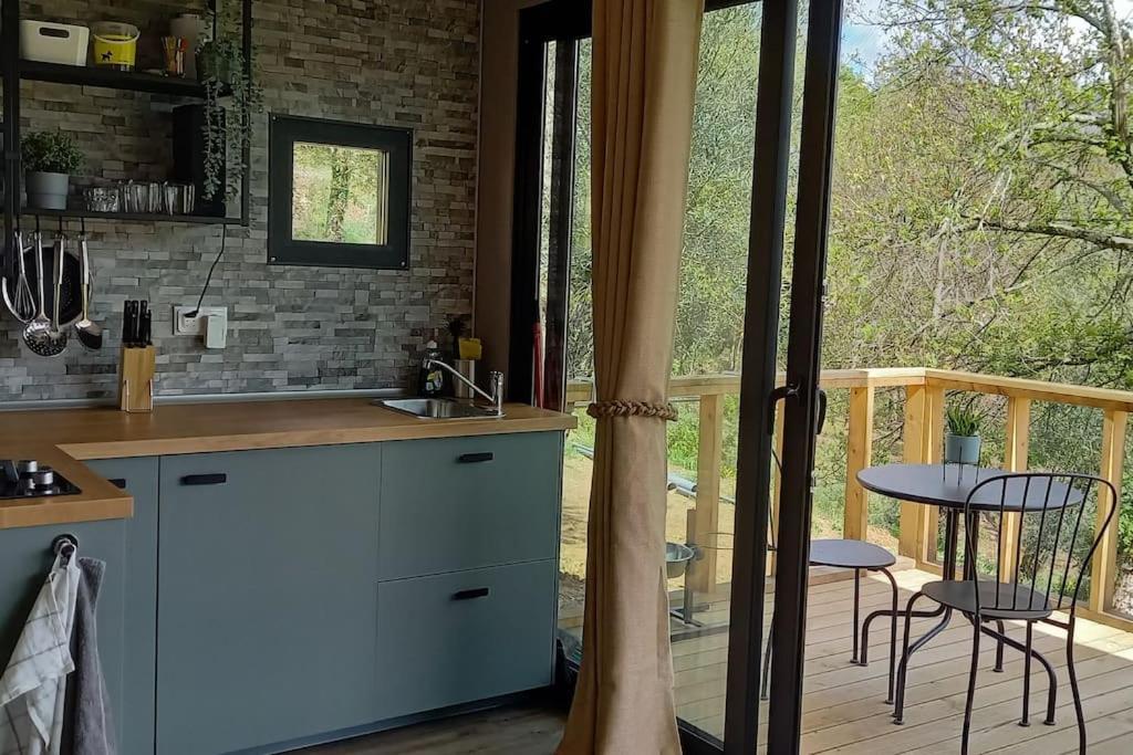 Cabin Quinta Pomar Do Pontido Cabeceiras de Basto Dış mekan fotoğraf
