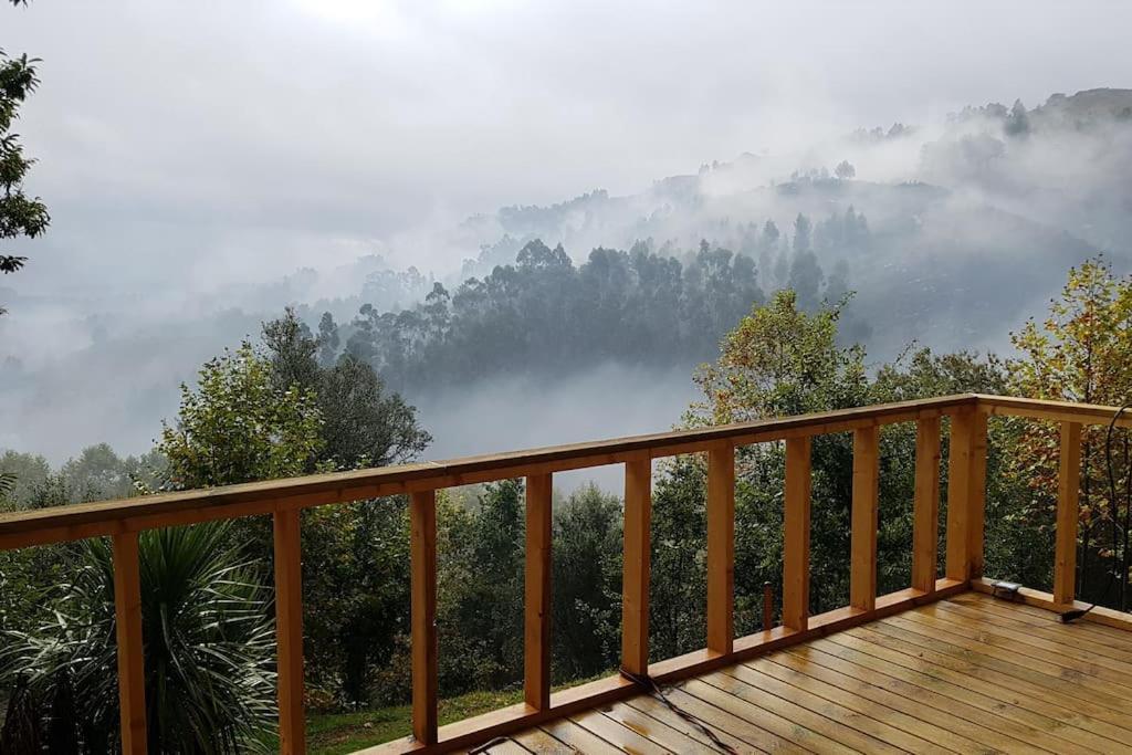 Cabin Quinta Pomar Do Pontido Cabeceiras de Basto Dış mekan fotoğraf