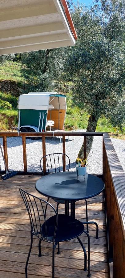 Cabin Quinta Pomar Do Pontido Cabeceiras de Basto Dış mekan fotoğraf